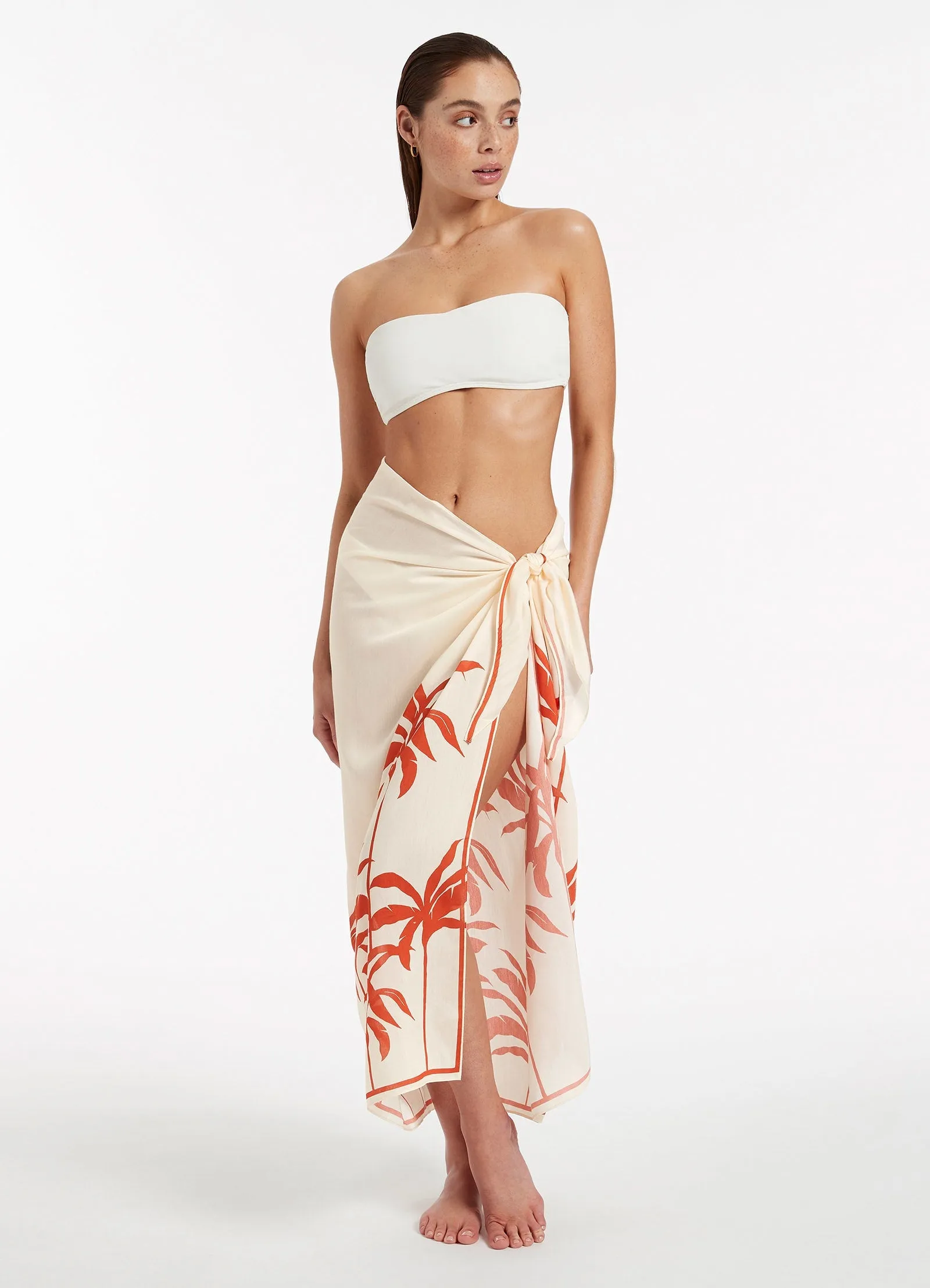 Palme Sarong - Cherry