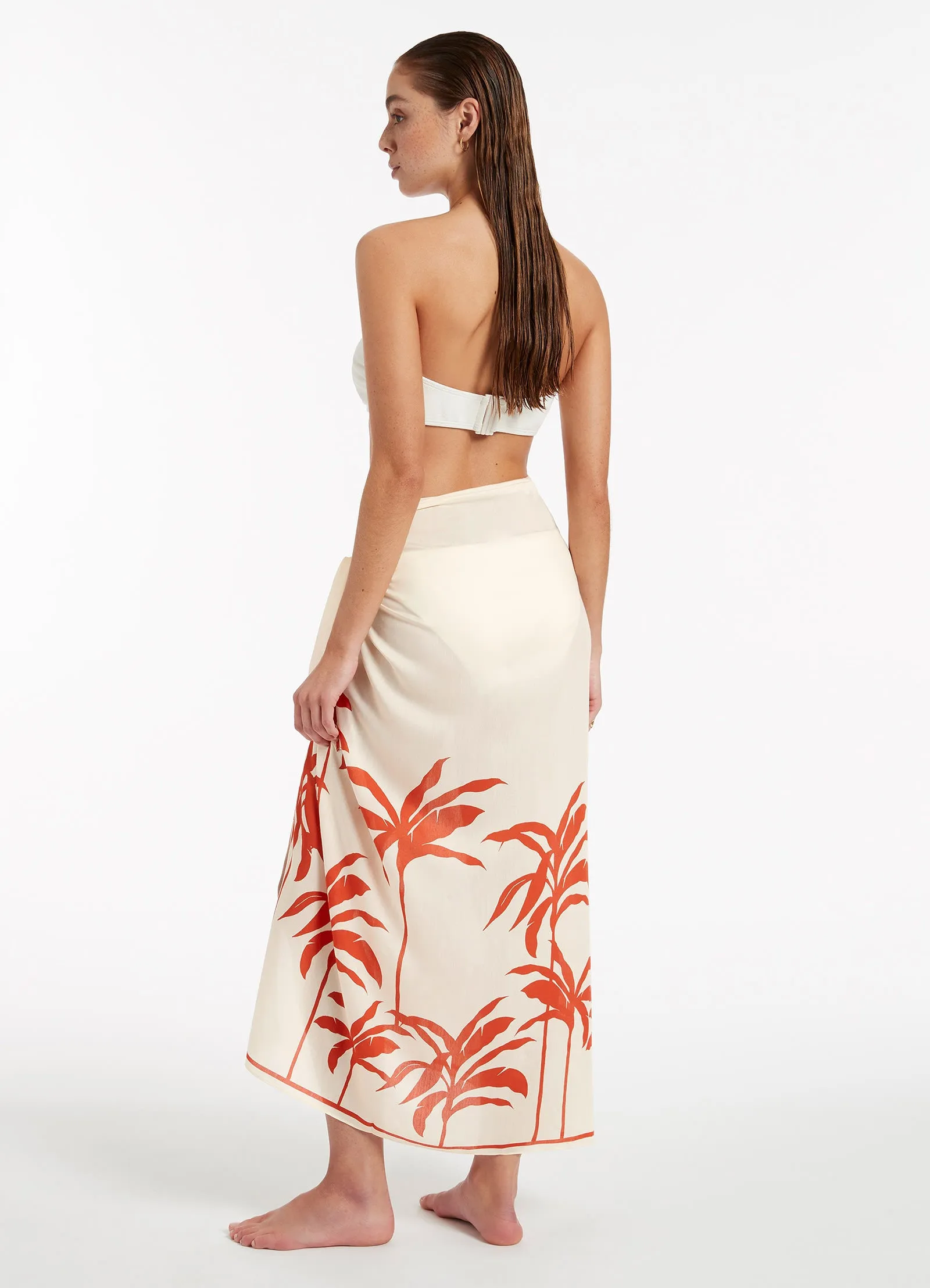 Palme Sarong - Cherry