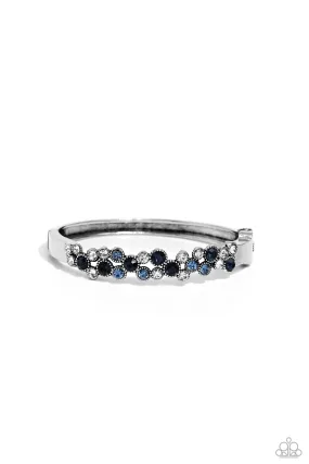 Paparazzi Big City Bling Blue Bracelet