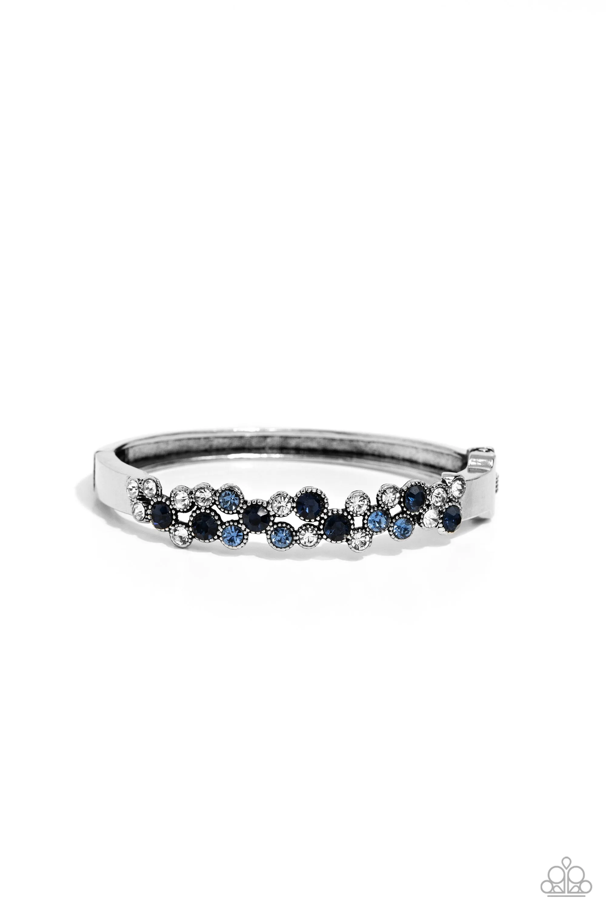 Paparazzi Big City Bling Blue Bracelet