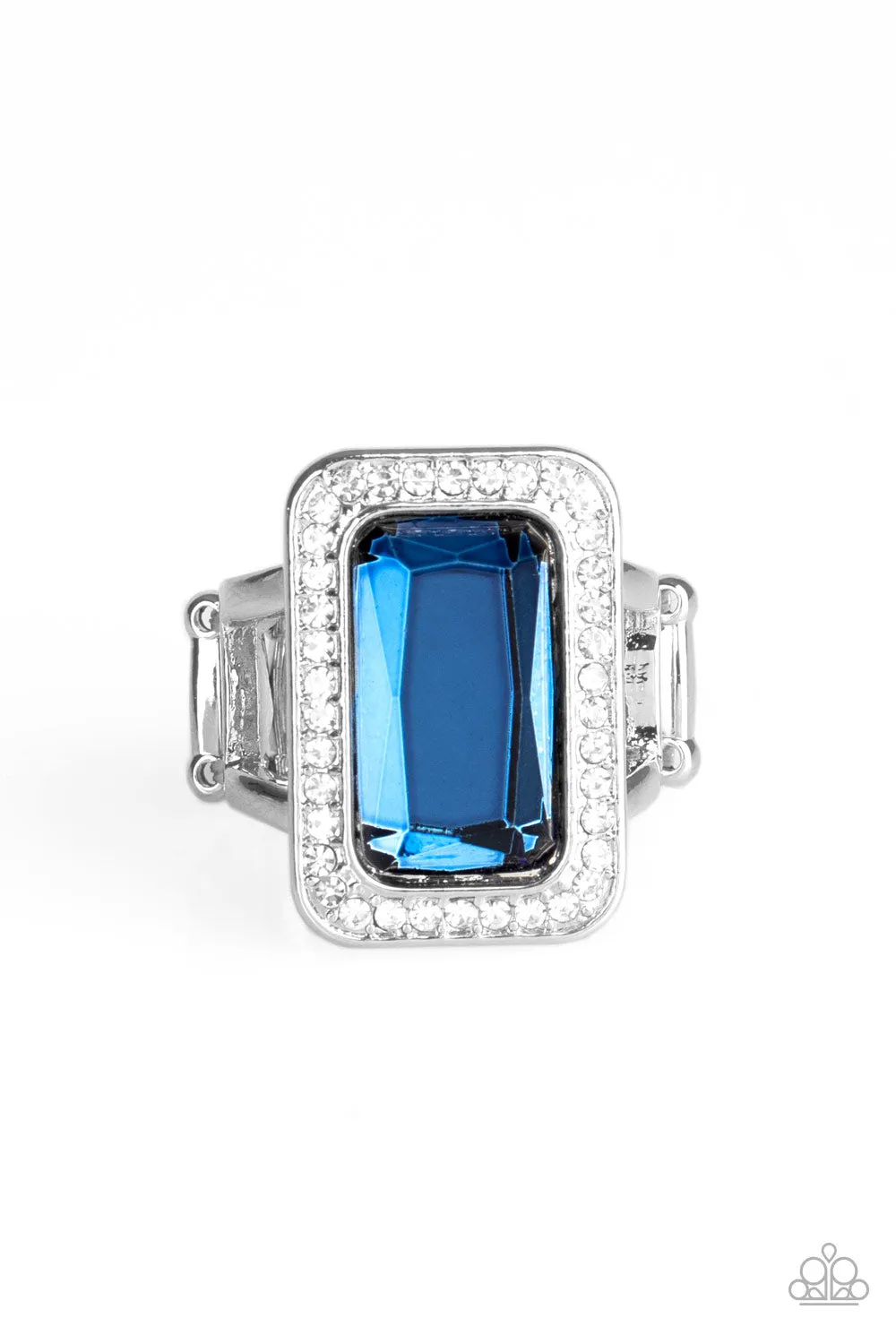 Paparazzi  Crown Jewel Jubilee - Blue