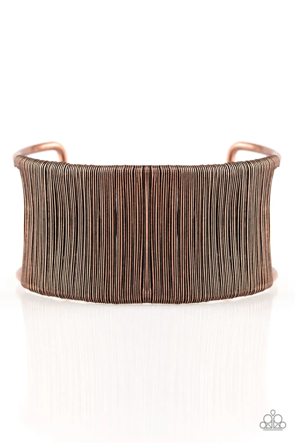 Paparazzi Metal Mecca Copper Cuff Bracelet