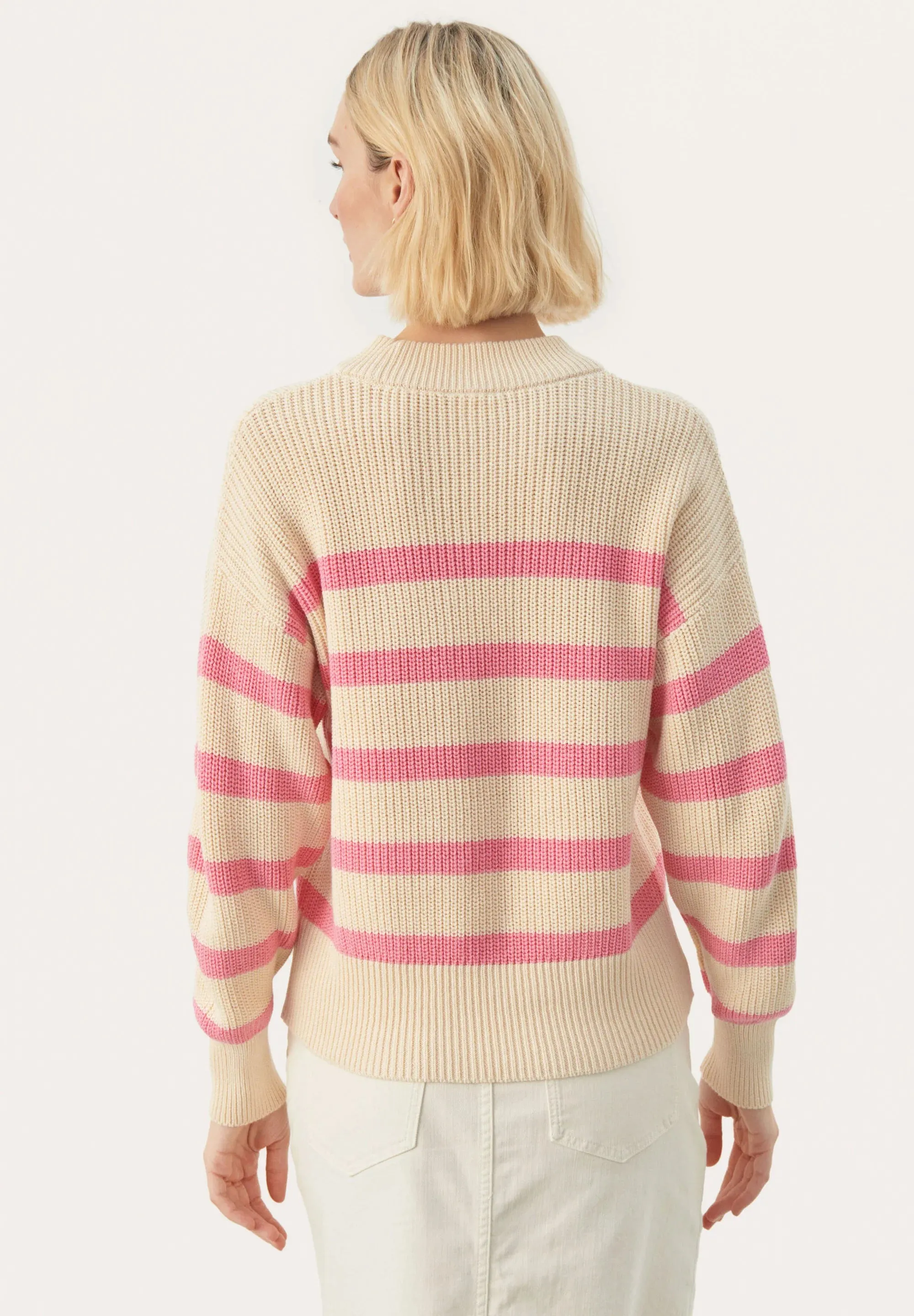 Part Two Reta Stripe Jumper