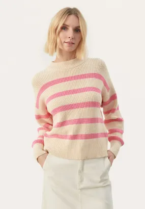 Part Two Reta Stripe Jumper