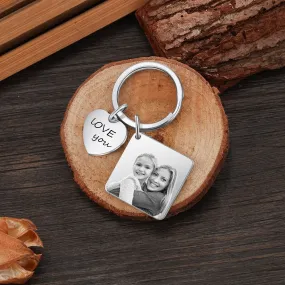 Personalized Engraving Keychain For Women