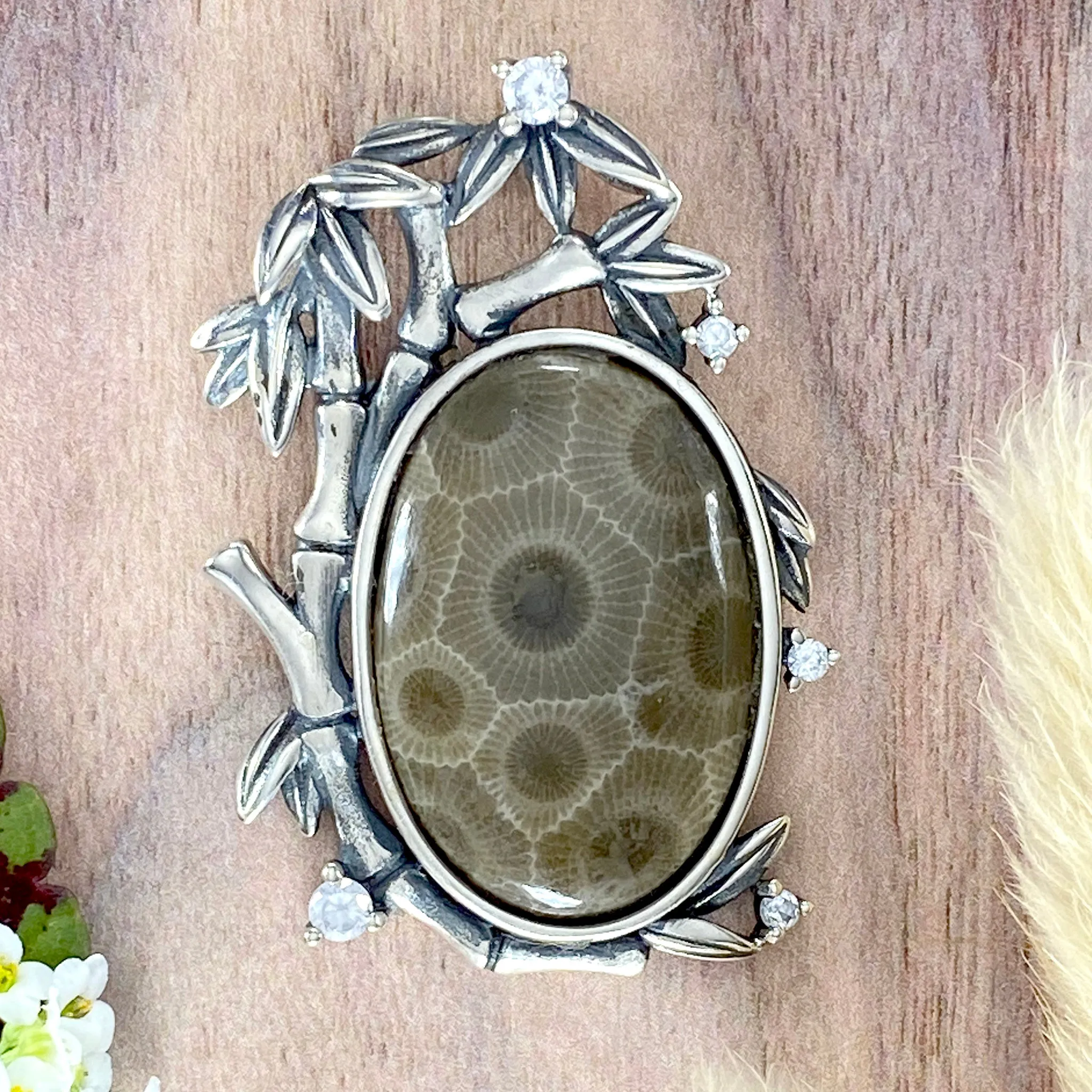 Petoskey Stone Pendant