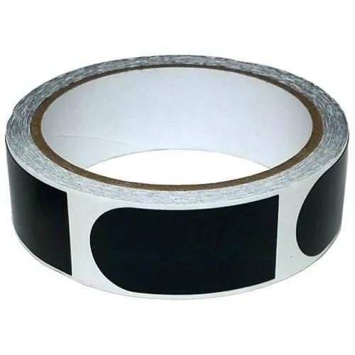 Powerhouse Premium 1'' Black Tape 100 Roll