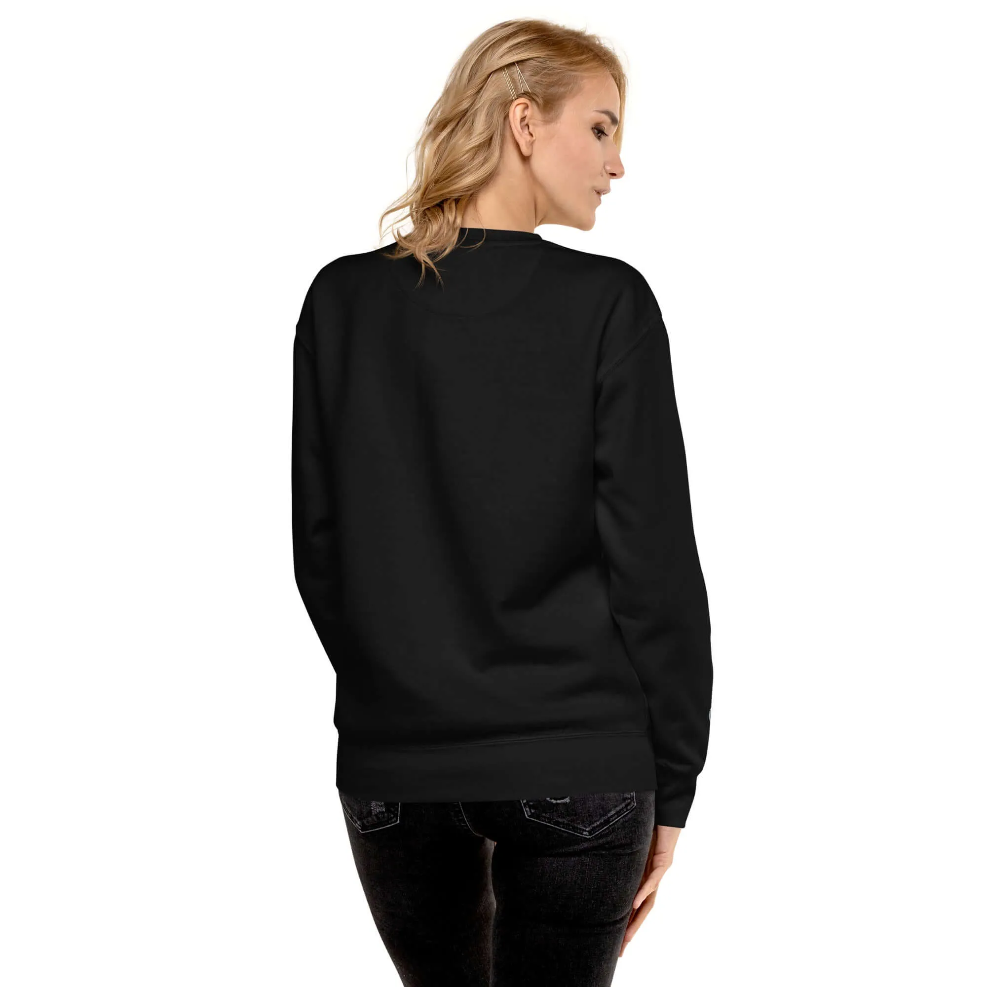 Premium Sweatshirt MÜNCHEN (Schwarz/Grau)