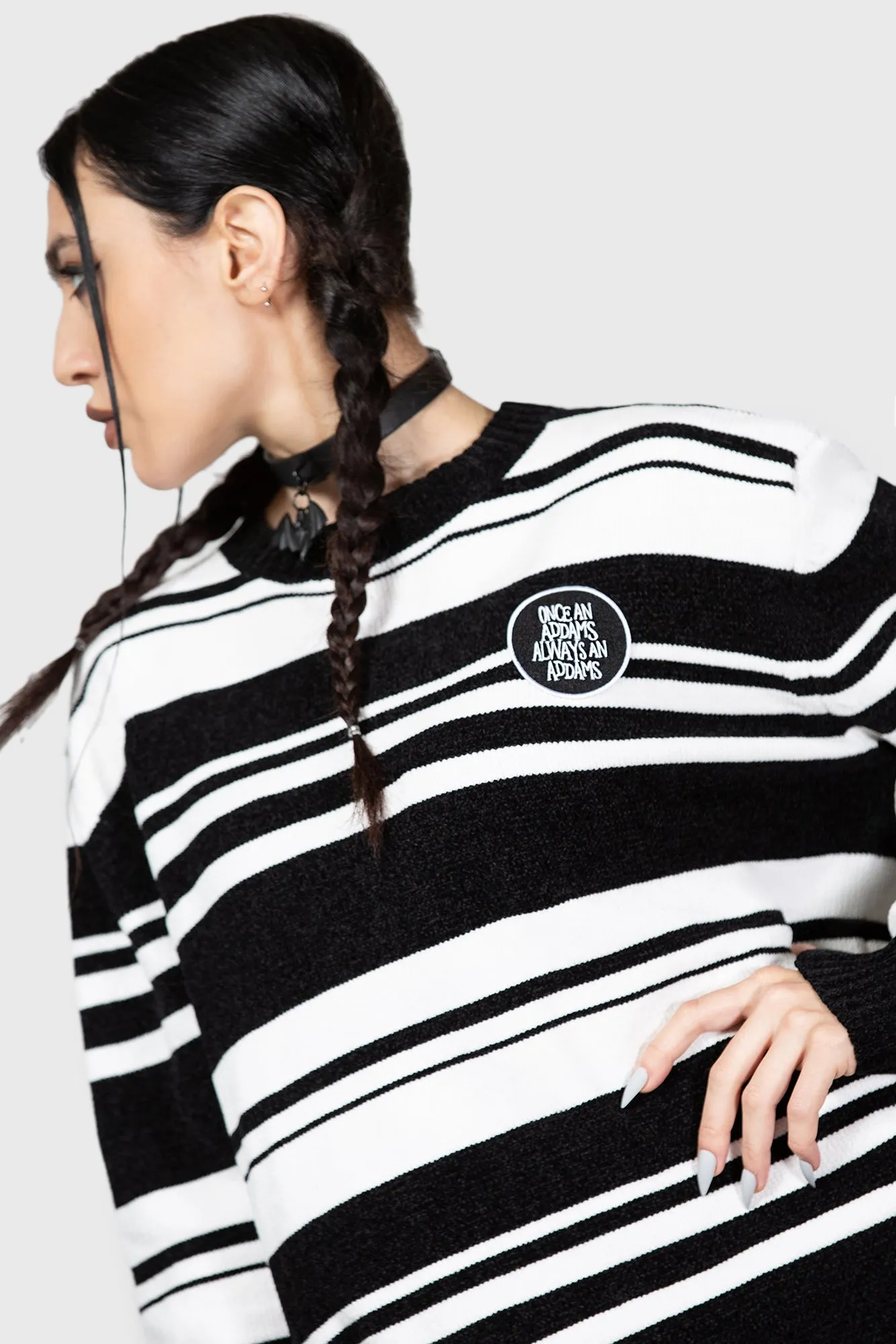 Pugsley Addams Sweater