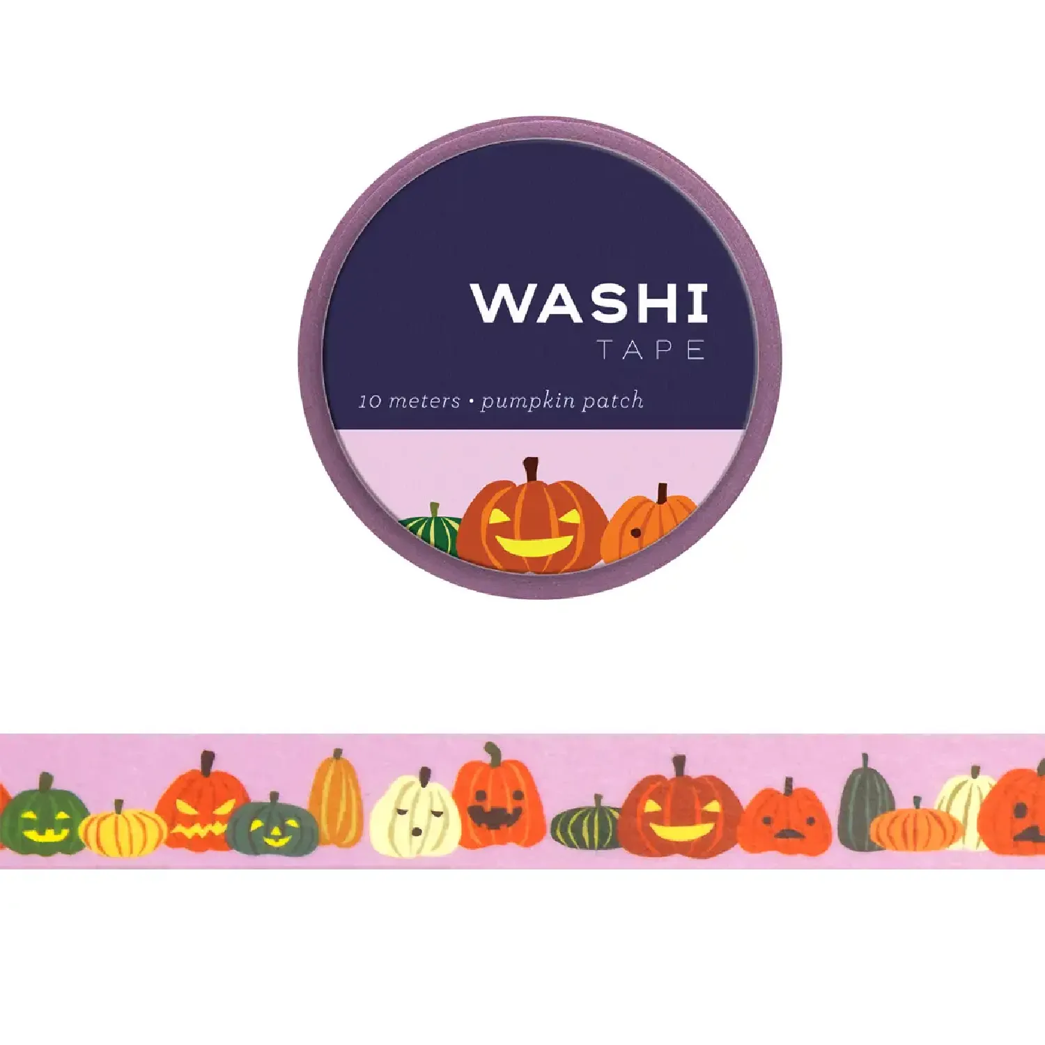 Pumpkin Patch Washi Tape