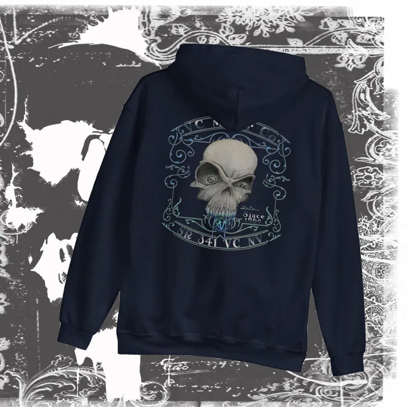 "Toxic"  Unisex Skull Hoodie