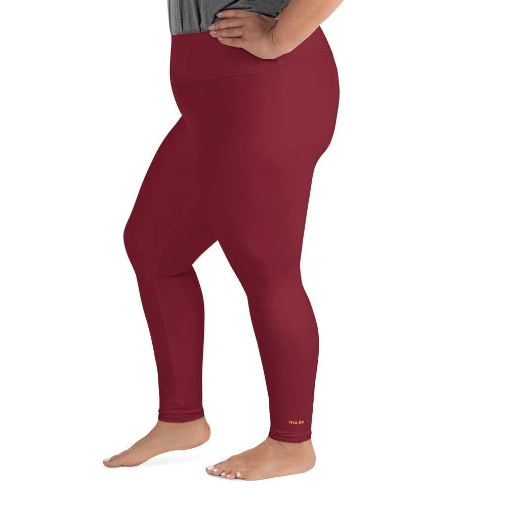 red mo.be curve leggings