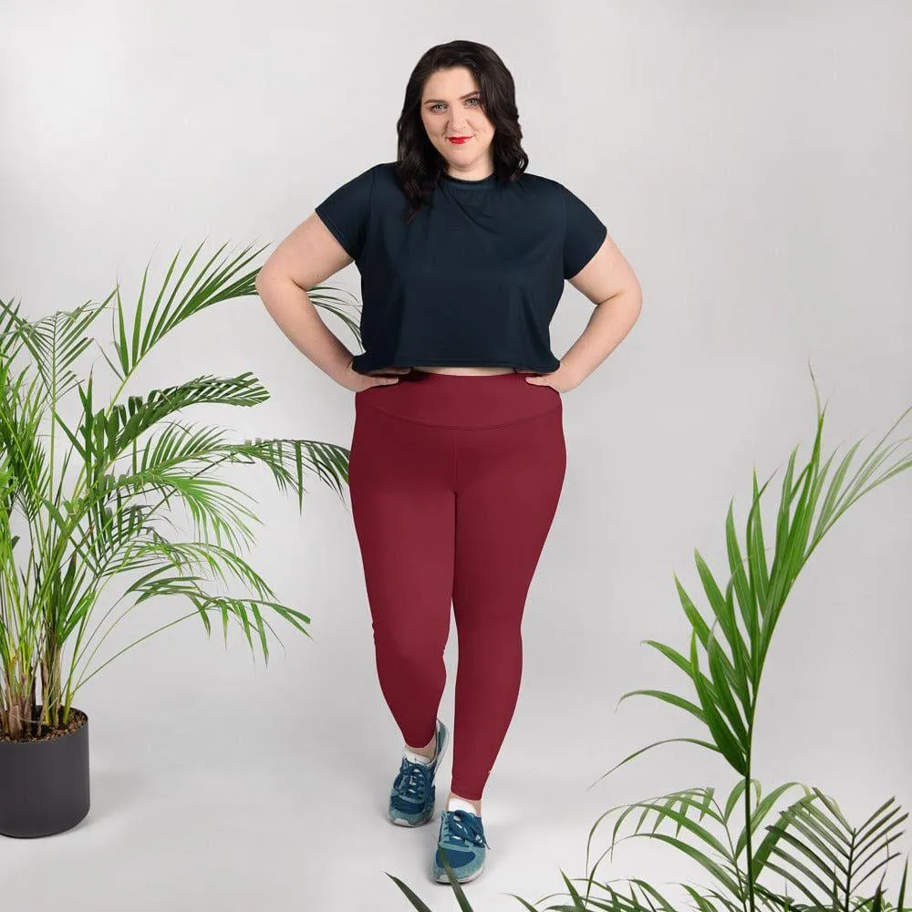 red mo.be curve leggings