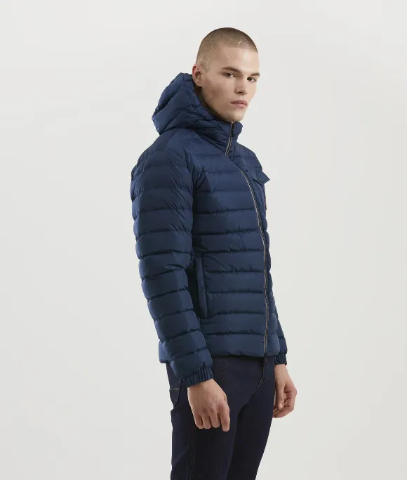 RefrigiWear Hunter men's down jacket NY0185 G92700 019 petrol