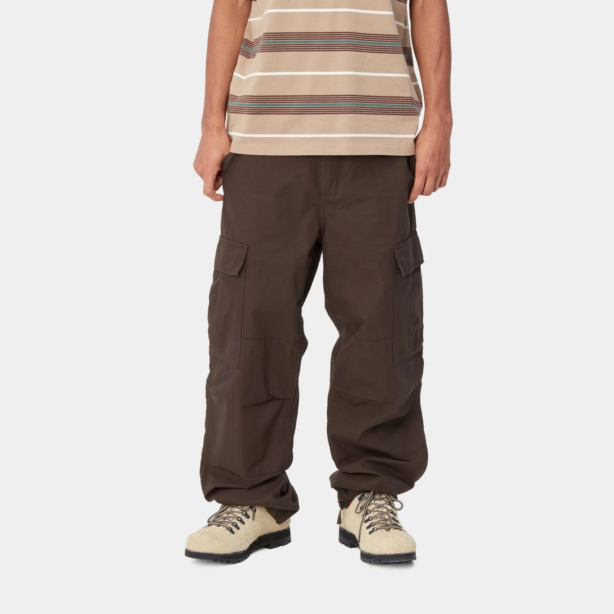 Regular Cargo Pant | Tobacco