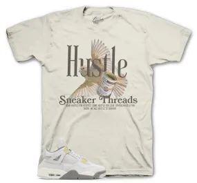 Retro 4 Photon Dust Fly Hustle Shirt