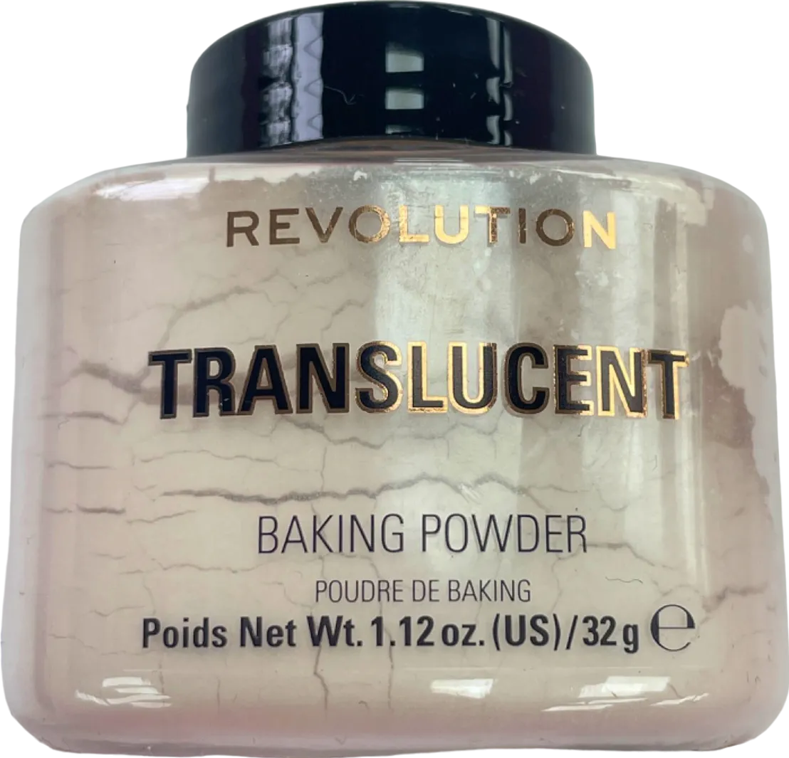 Revolution Baking Powder Translucent 32g