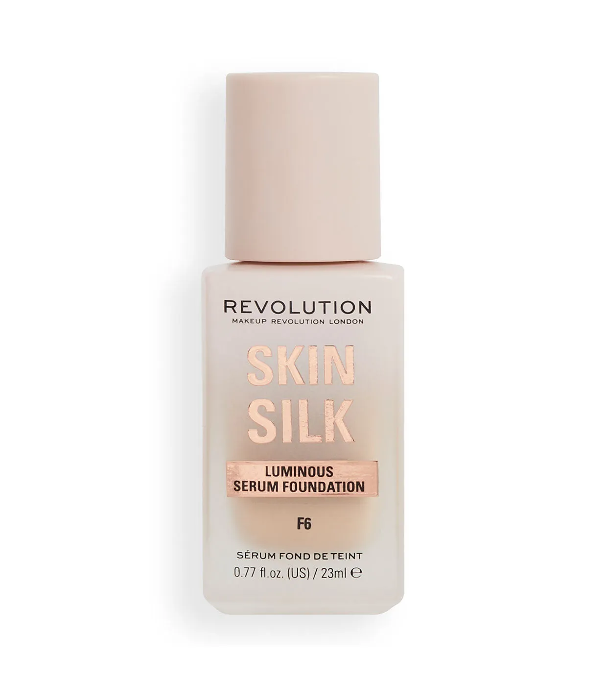 Revolution - Base de maquillaje Skin Silk Serum Foundation - F6