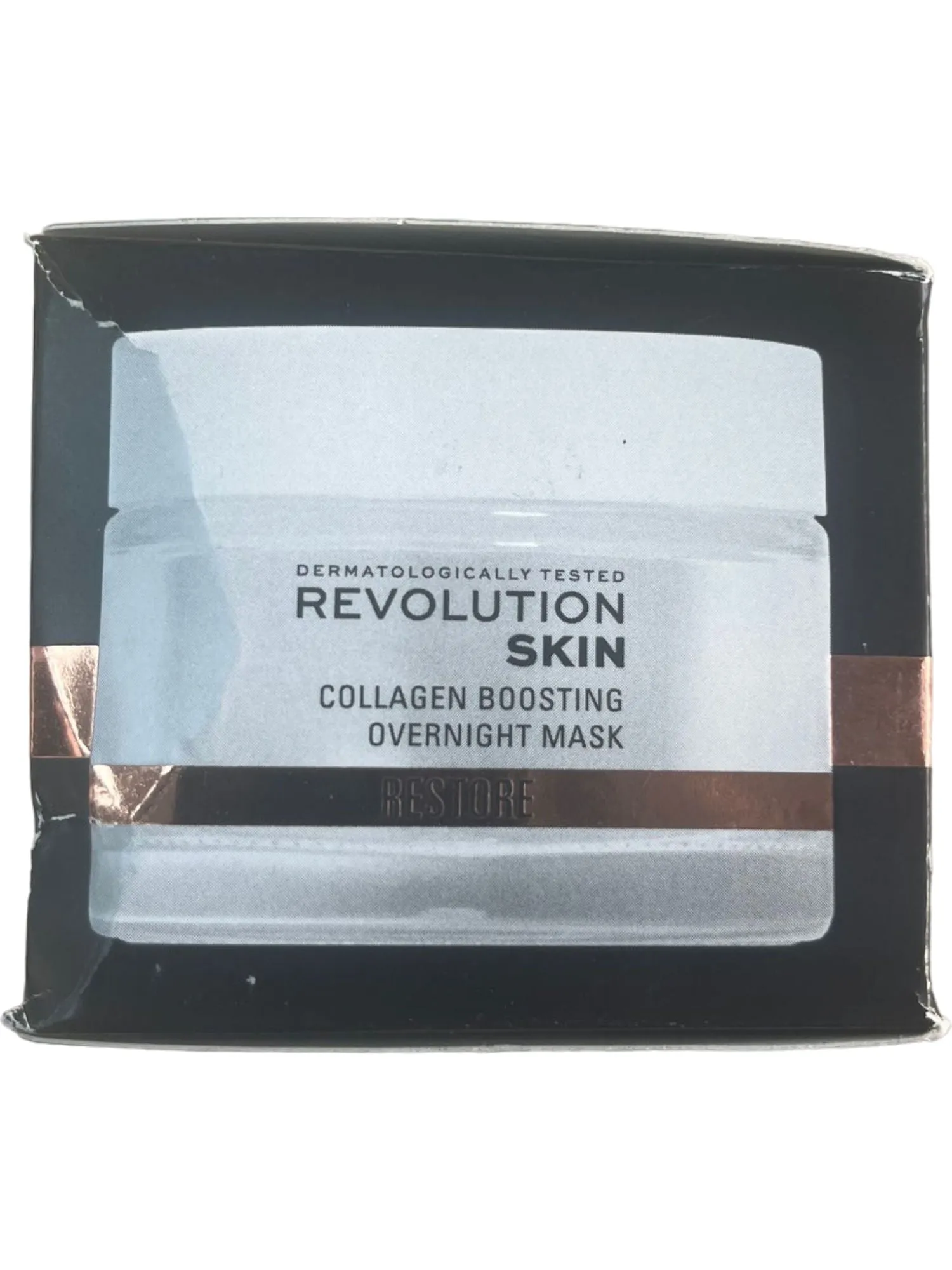 Revolution Skincare Multi Restore Collagen Boosting Renewing Night Cream Mask 50 ml