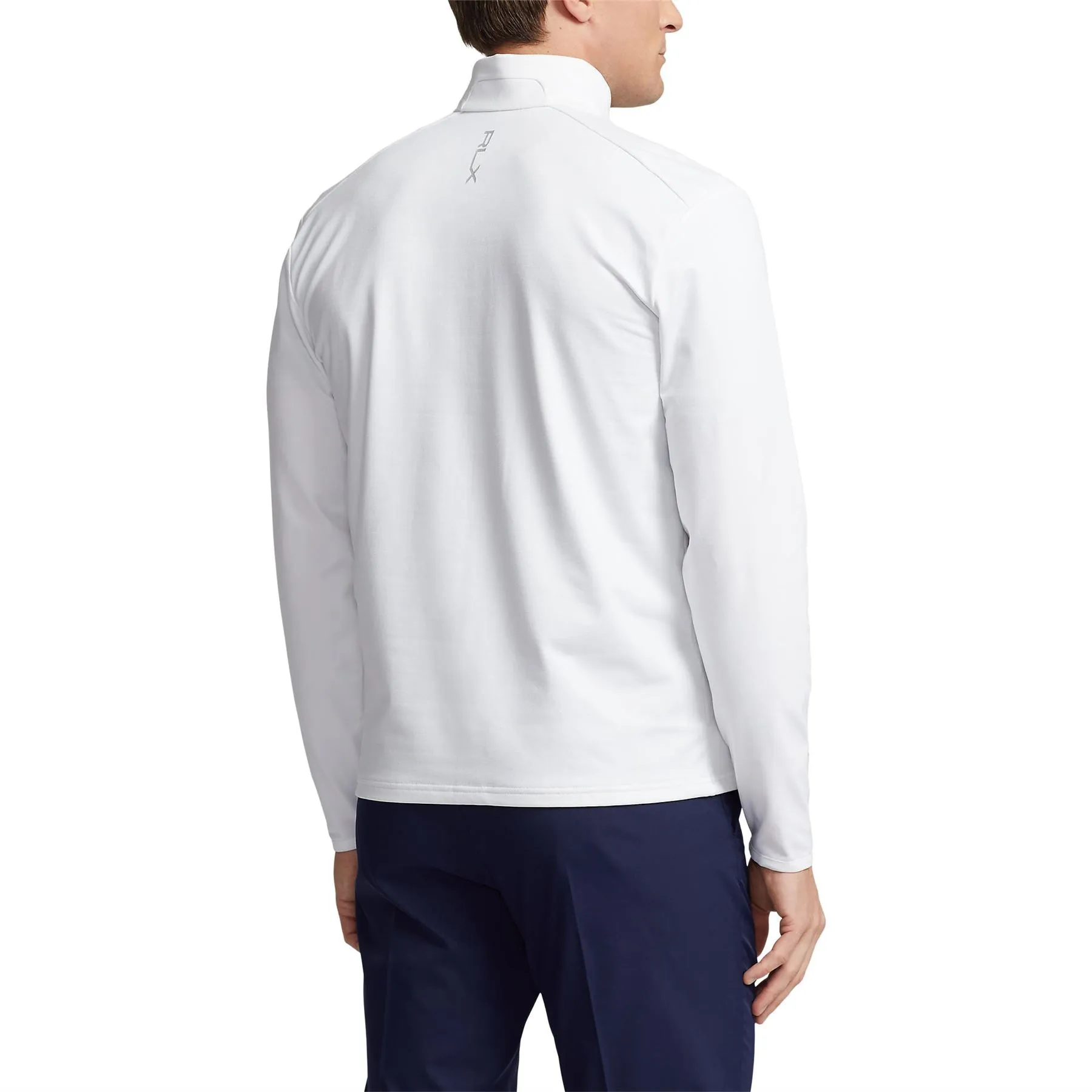 RLX Luxury Performance Jersey Mid Layer Pure White - AW23