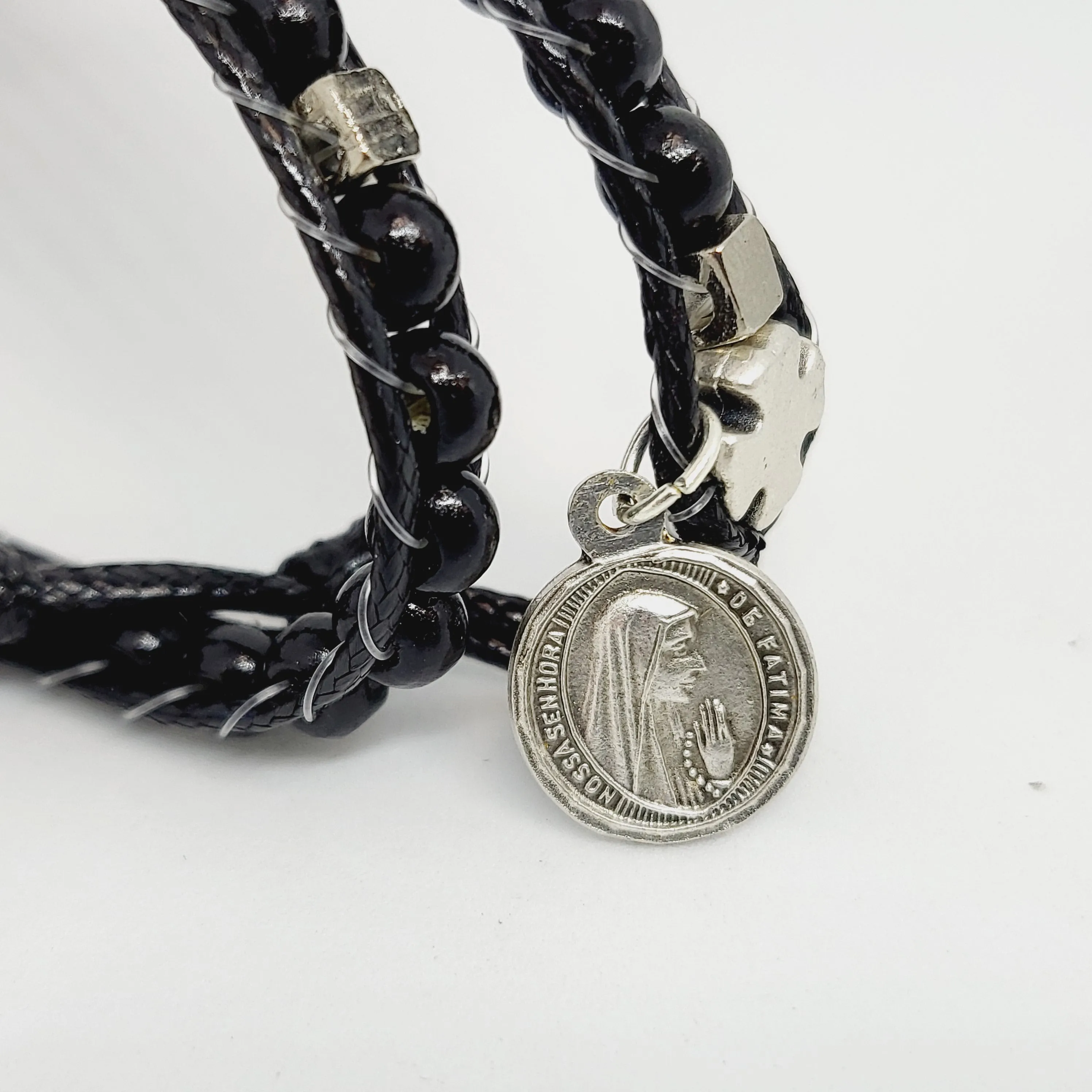 Rosary Bracelet [Black]