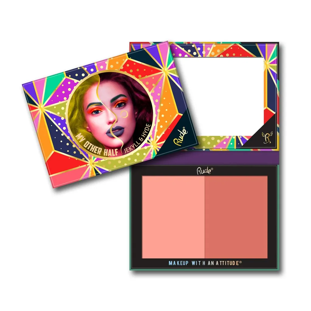 RUDE My Other Half Duo Paleta de Sombras Individual