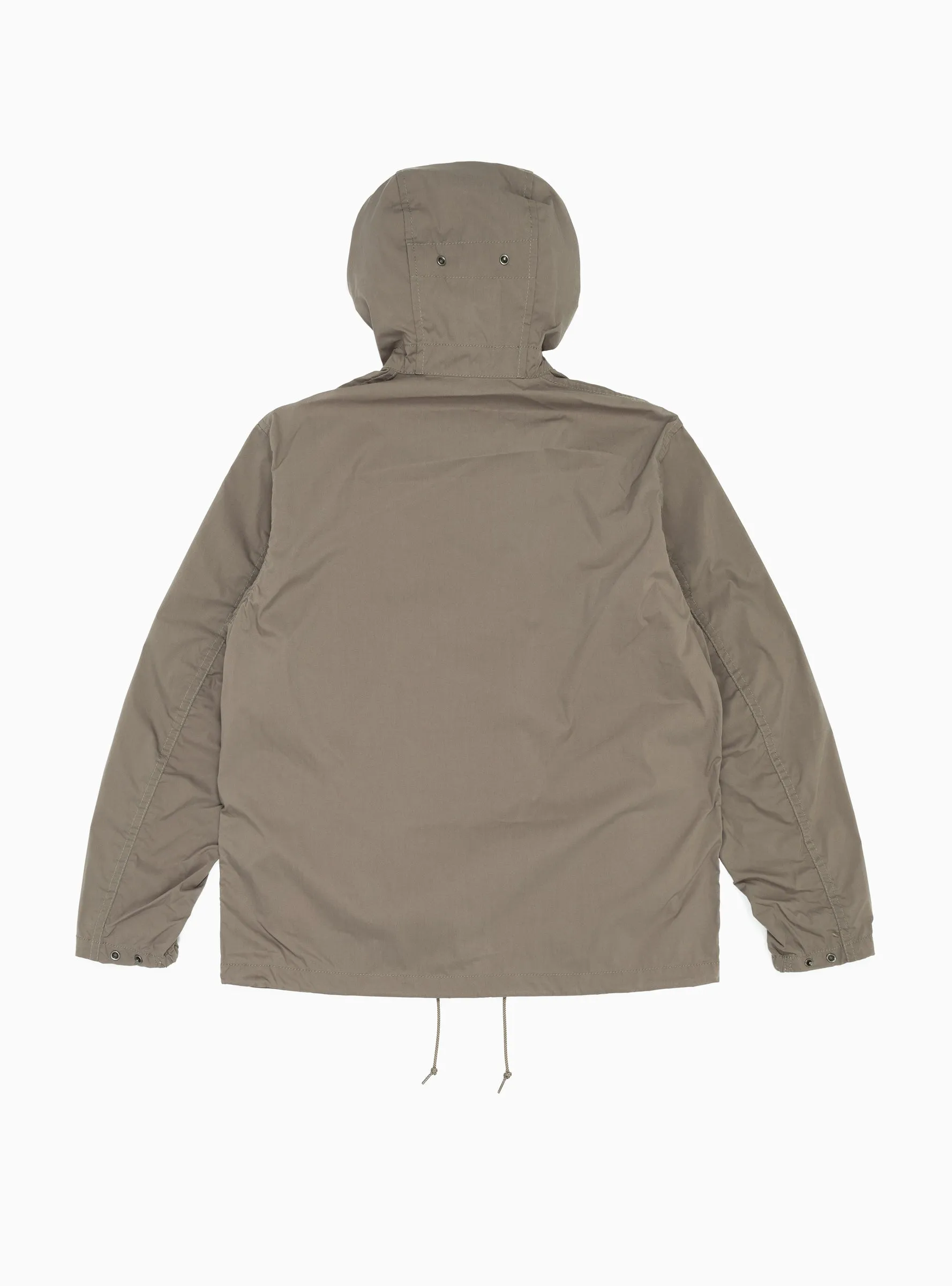 Russel Zip Parka Driftwood Brown