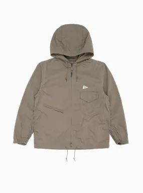 Russel Zip Parka Driftwood Brown