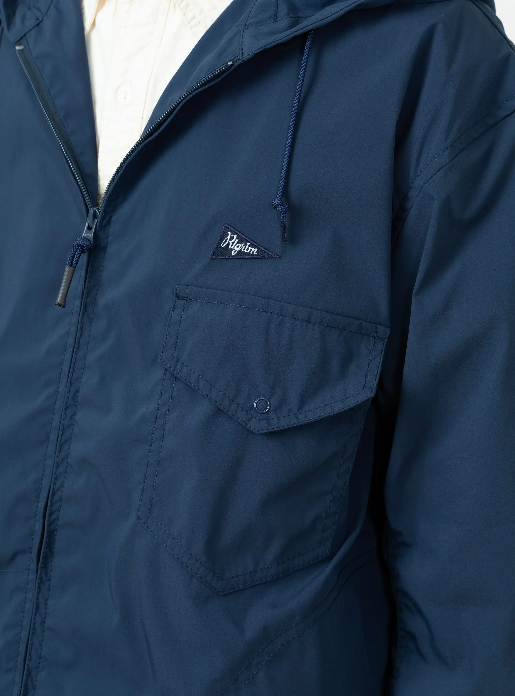 Russel Zip Parka Navy