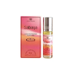 Sabaya Concentrated Oil Perfume 6ml Roll on By  Al Rehab