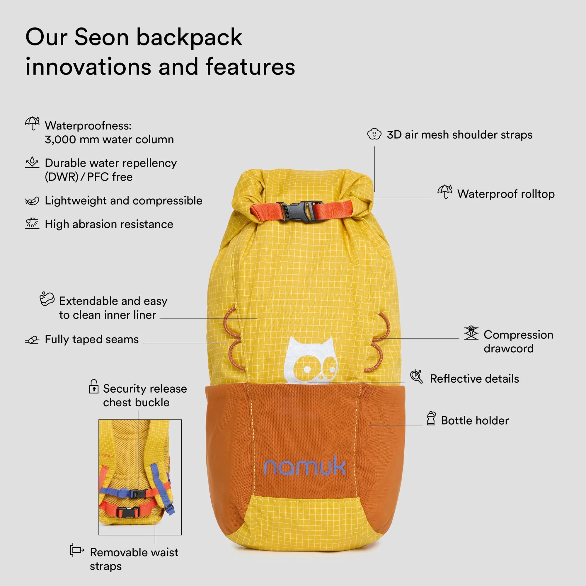 Seon backpack 6L