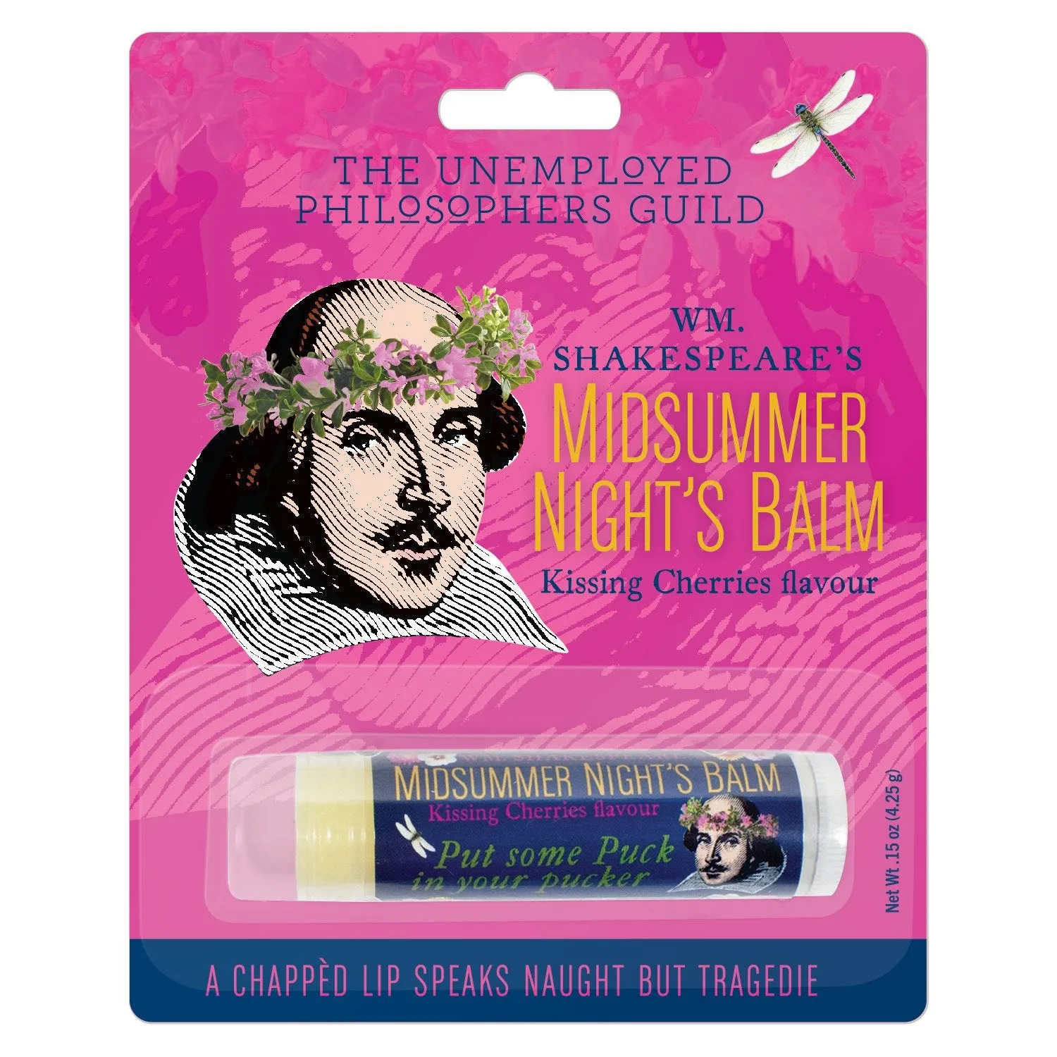 Shakespeare Lip Balm