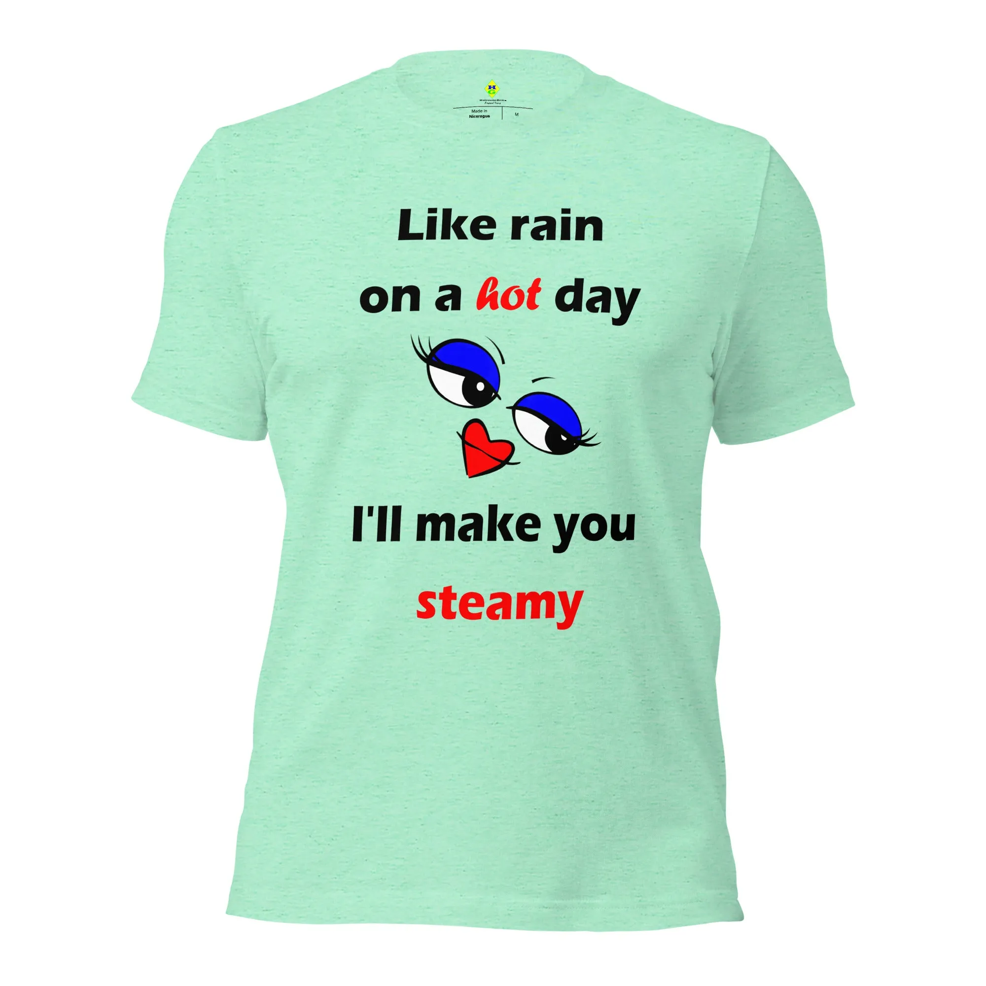 Short-Sleeve Unisex T-Shirt - Steamy (L)