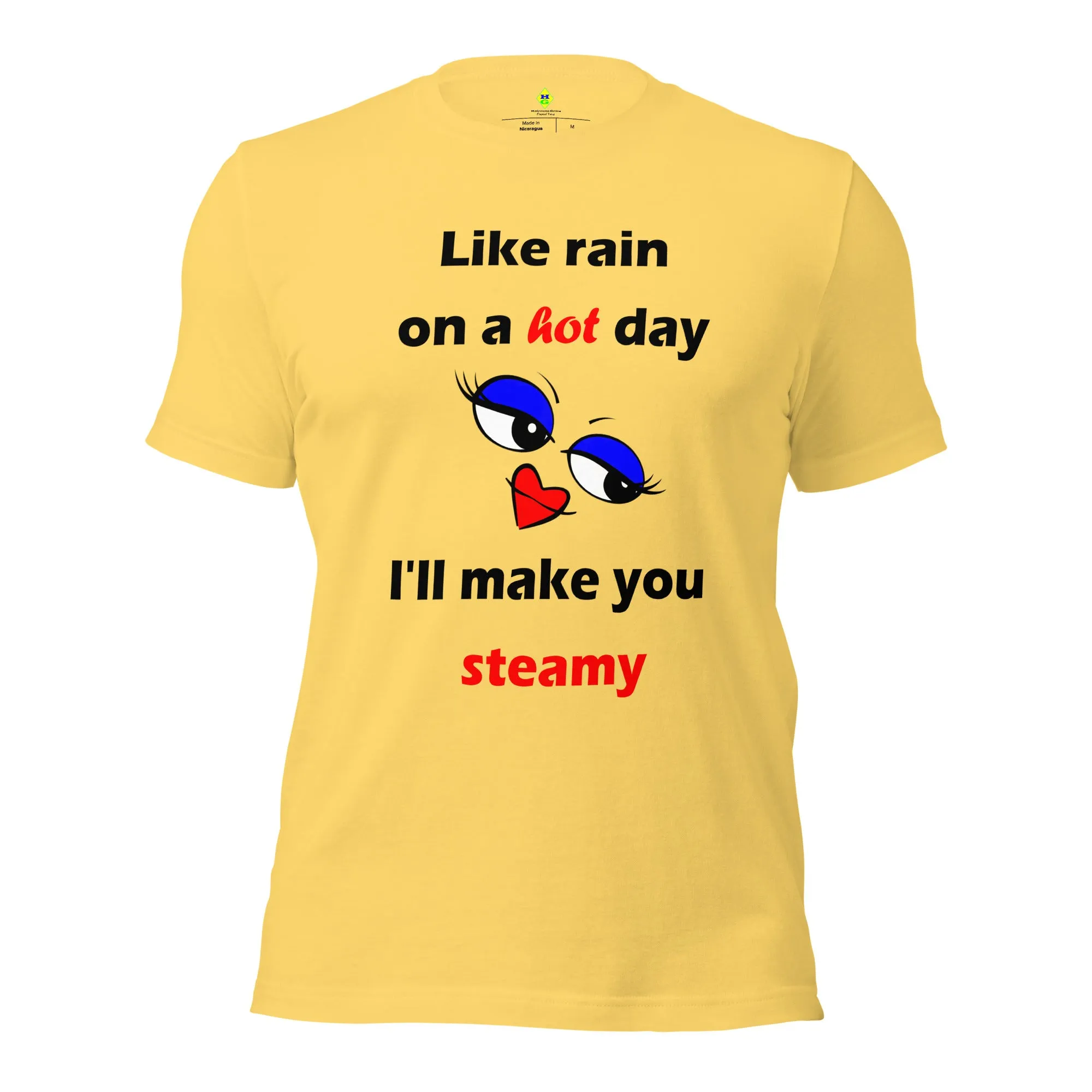 Short-Sleeve Unisex T-Shirt - Steamy (L)