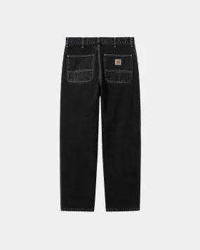 Simple Pant - Denim | Black (heavy stone wash)