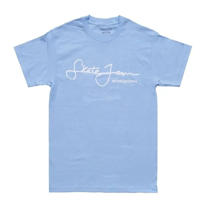 Skate Jawn Tee Sean Jawn Blue