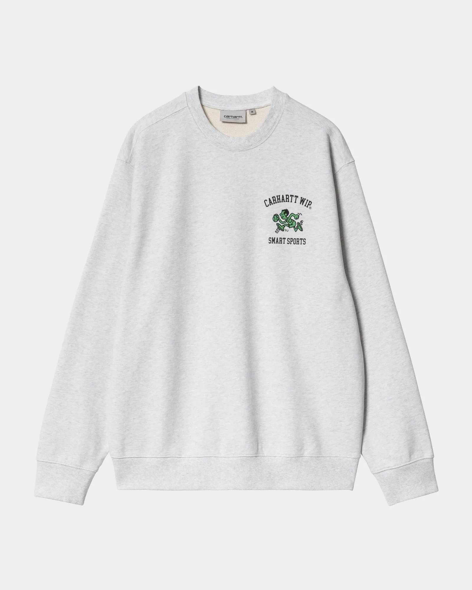 Smart Sports Sweatshirt | Ash Heather