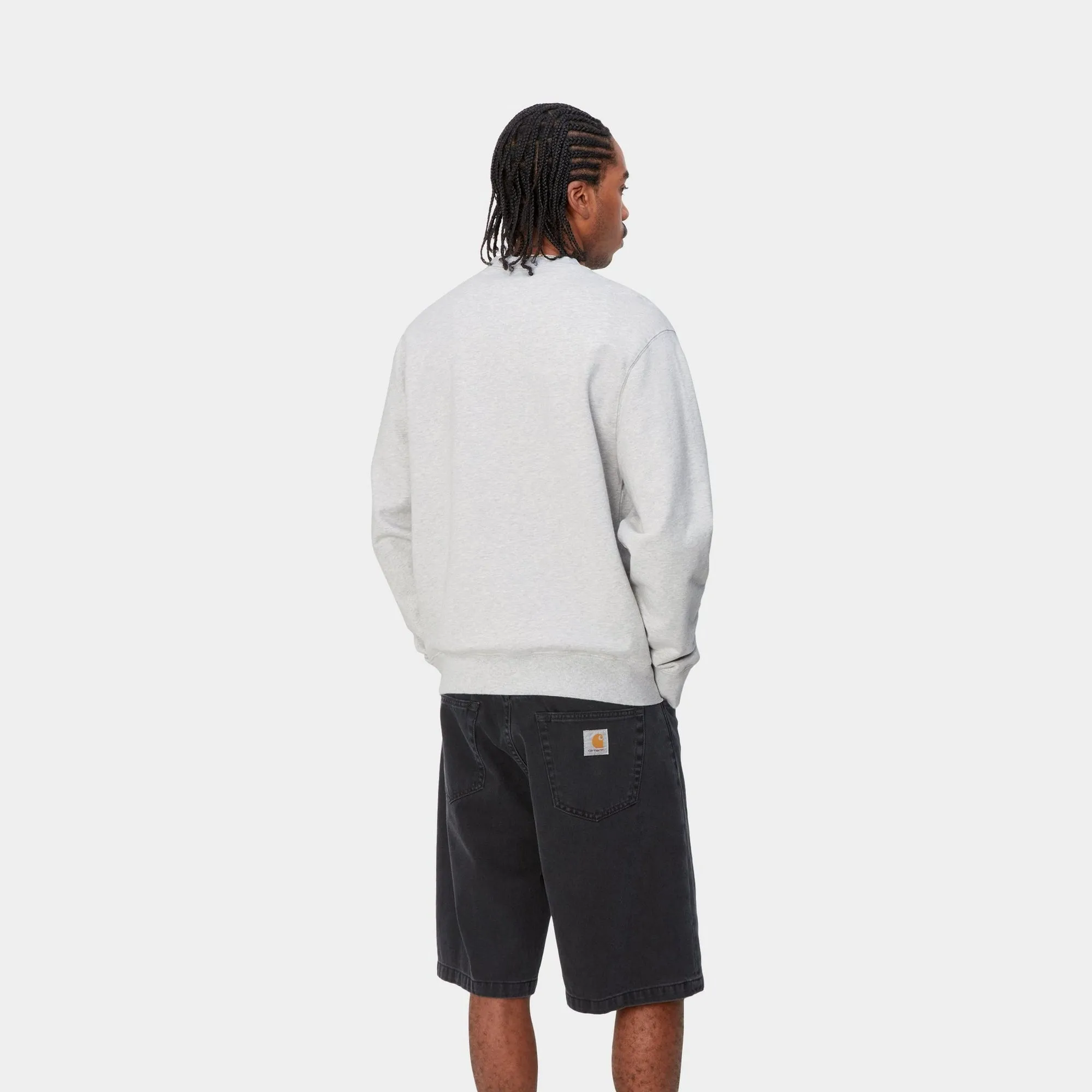 Smart Sports Sweatshirt | Ash Heather