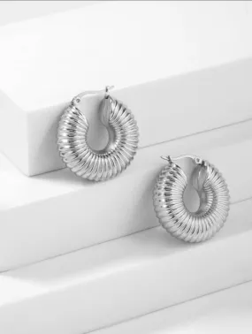 Snail earrings