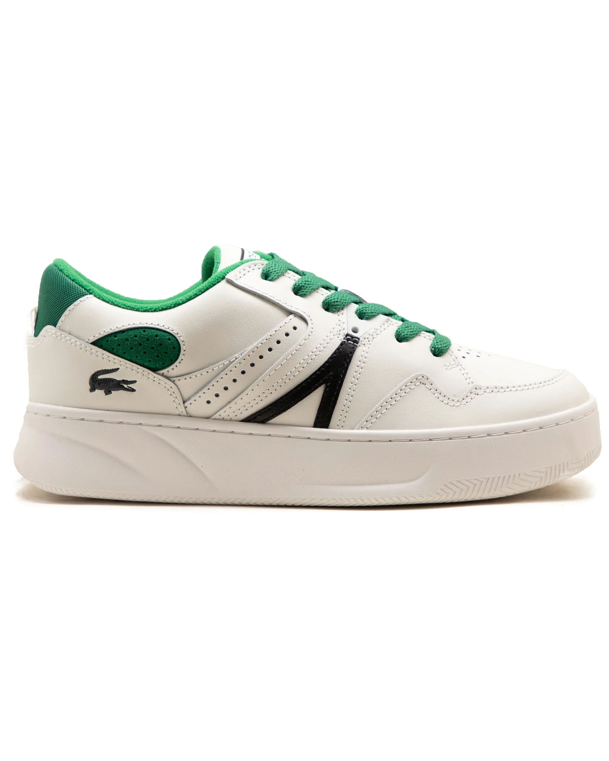 Sneakers Lacoste L005 222 SMA Bianca Verde