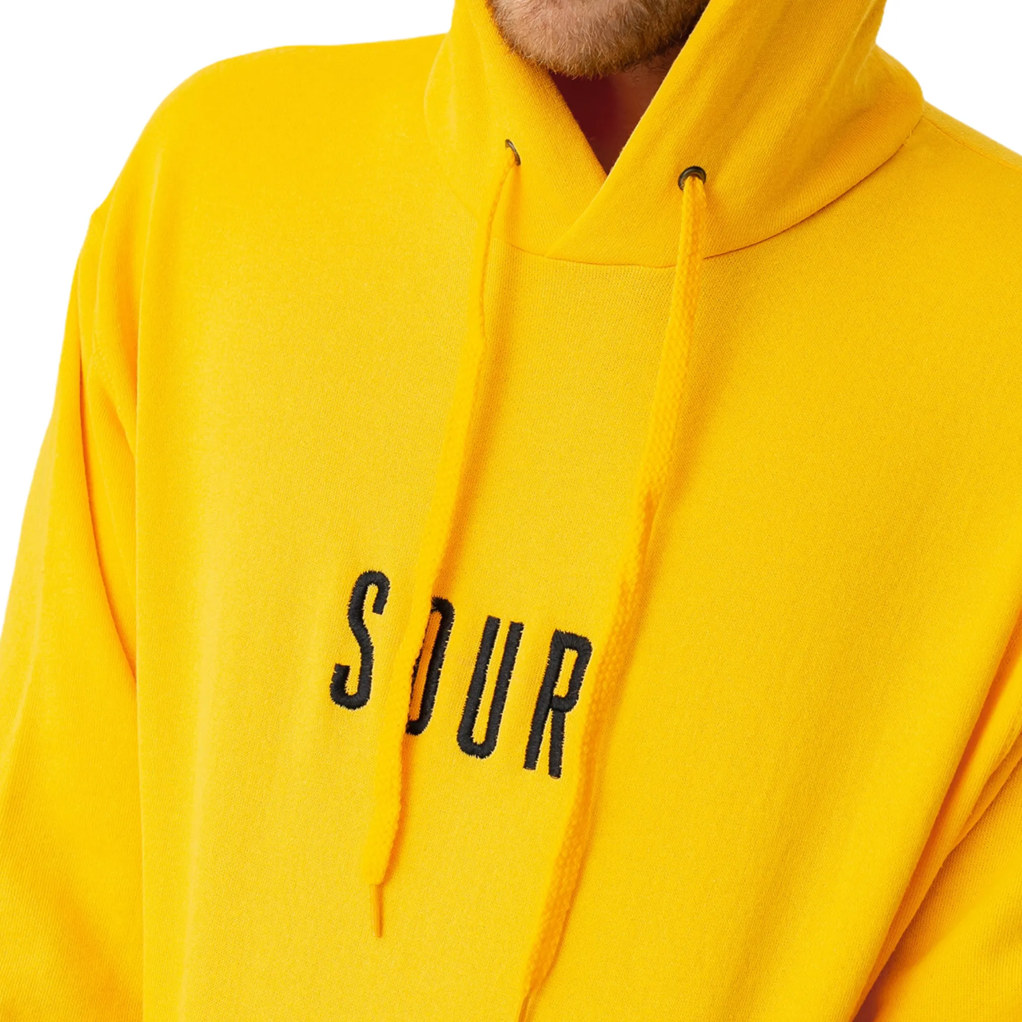 Sour Solution Army Hood Sweatshirt Yellow