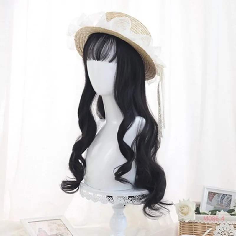 Sweet Big Wave Long Roll Wig AD11685