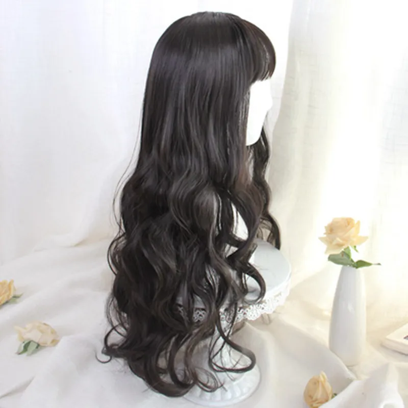 Sweet Big Wave Long Roll Wig AD11685