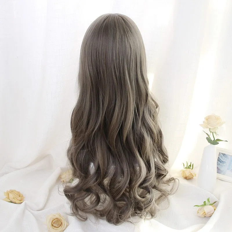 Sweet Big Wave Long Roll Wig AD11685