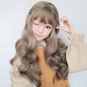 Sweet Big Wave Long Roll Wig AD11685