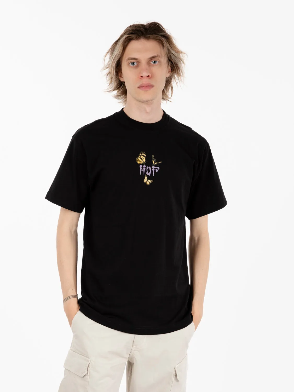 T-shirt Fly Trap s/s black