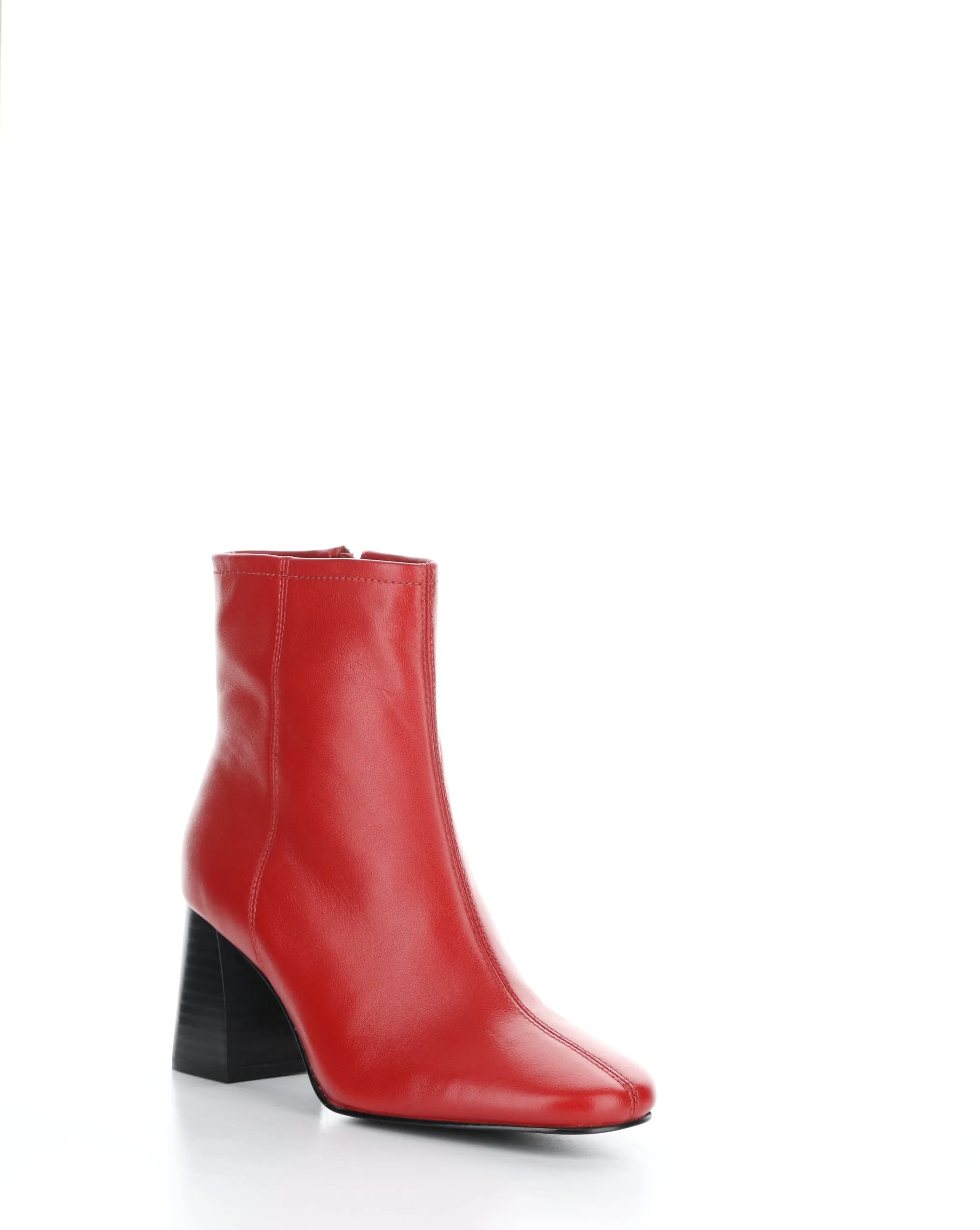 TAGUS DARK RED Pointed Toe Boots