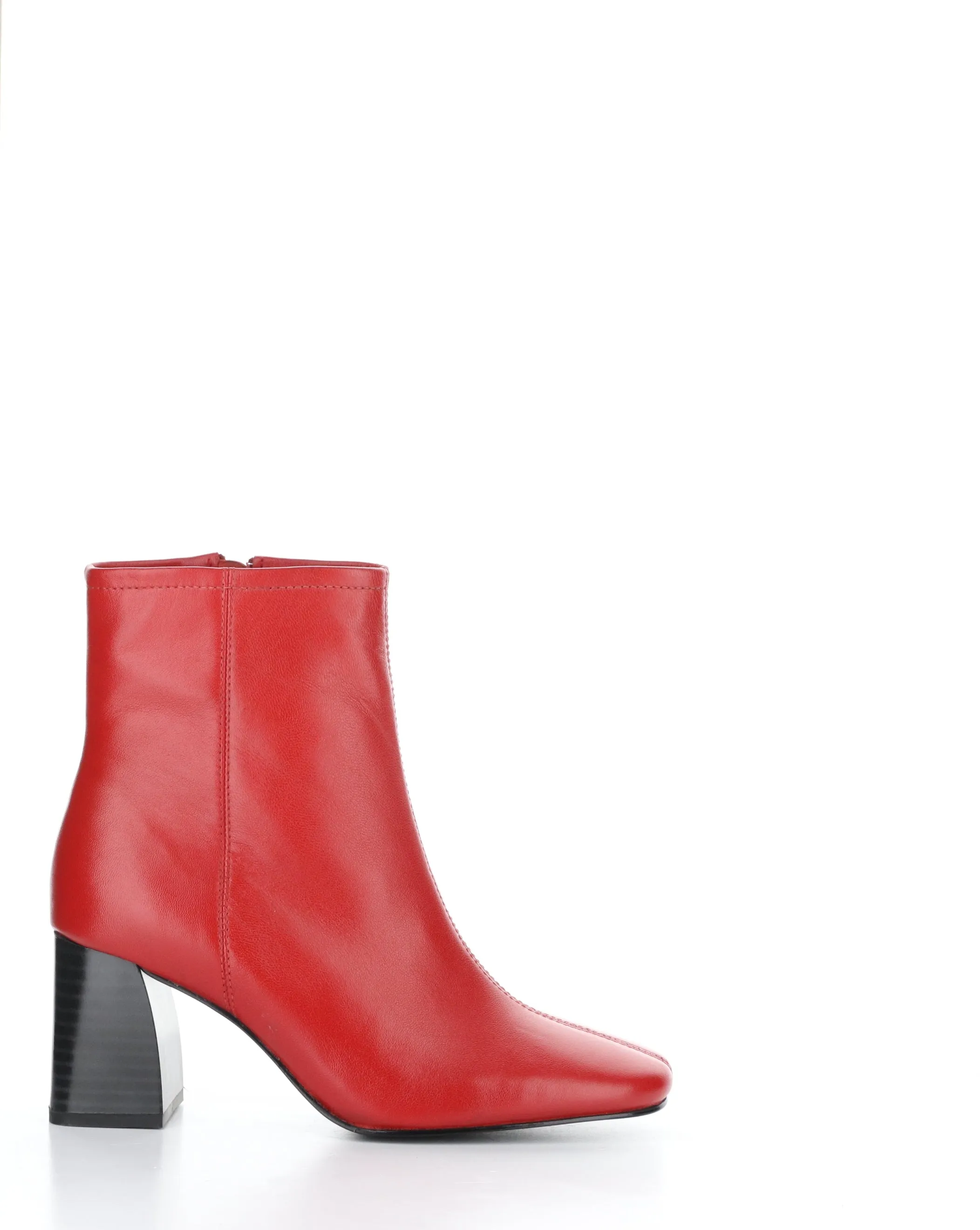 TAGUS DARK RED Pointed Toe Boots