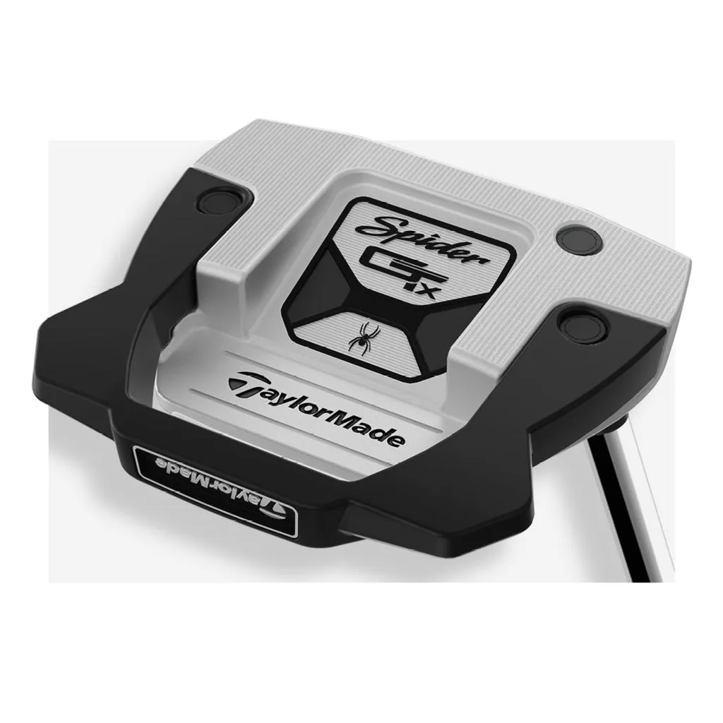 TAYLORMADE SPIDER GTX SILVER SINGLE BLEND PUTTER