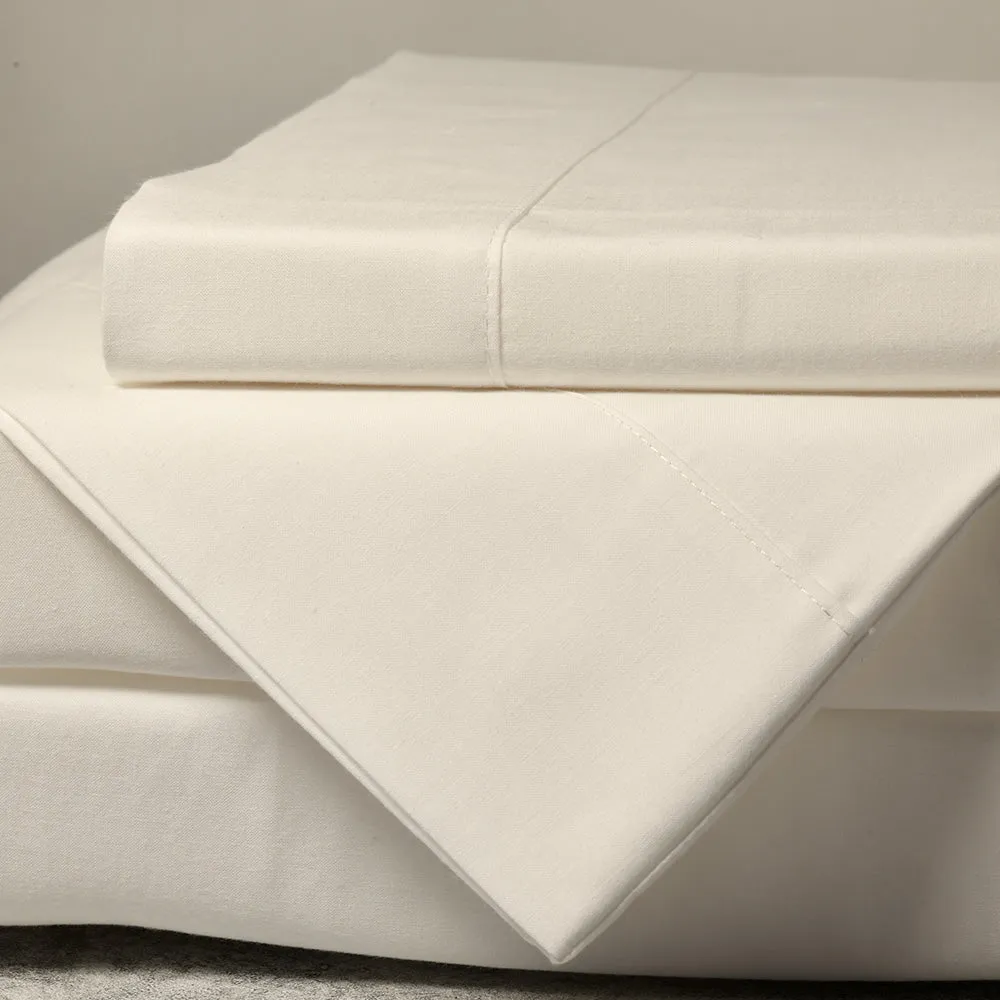 The Colquitt Sheet Set: Natural/Natural